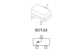 Y23VZP3D4V3 SOT-23 package